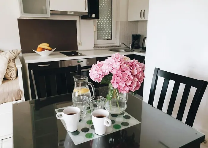 Paklenica Апартаменты Стариград-Пакленица